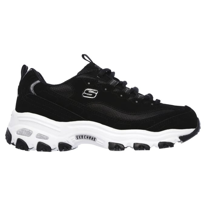 Skechers D'Lites - Biggest Fan, Vrouwen, Zwart, Sneakers, maat: 42