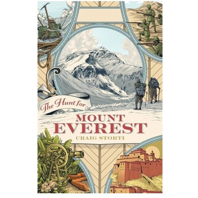 The Hunt For Mount Everest - Craig Storti