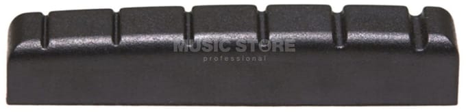 Graph Tech PT 6643 00 Black TUSQ XL Slotted 1 11/16" - Gitaaronderdeel