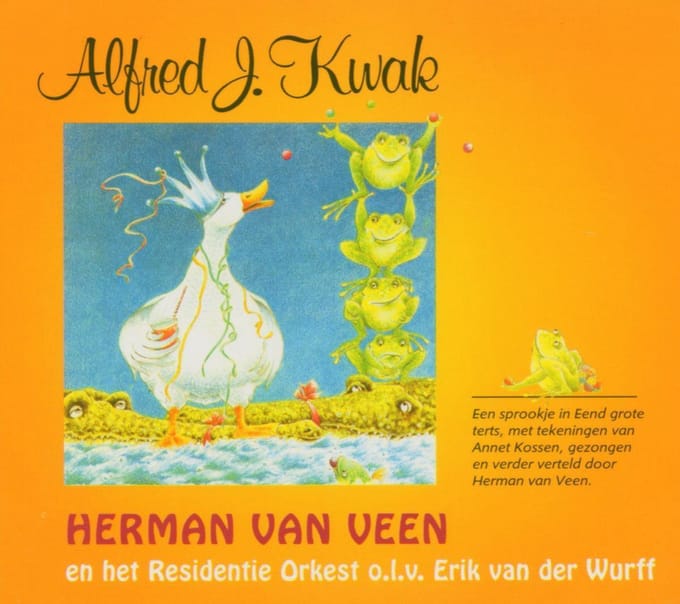 Herman Van Veen - Alfred J. Kwak 1978 (CD)