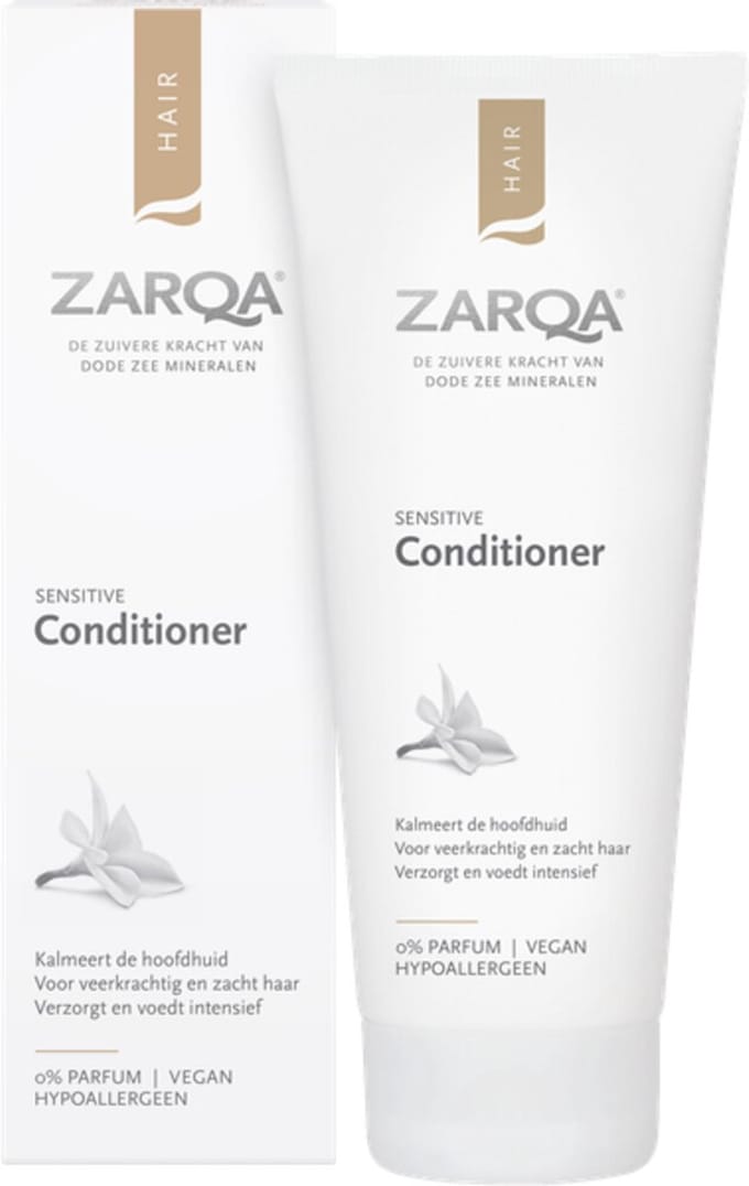 Zarqa Sensitive Conditioner - 3 x 200 ml - Voordeelverpakking