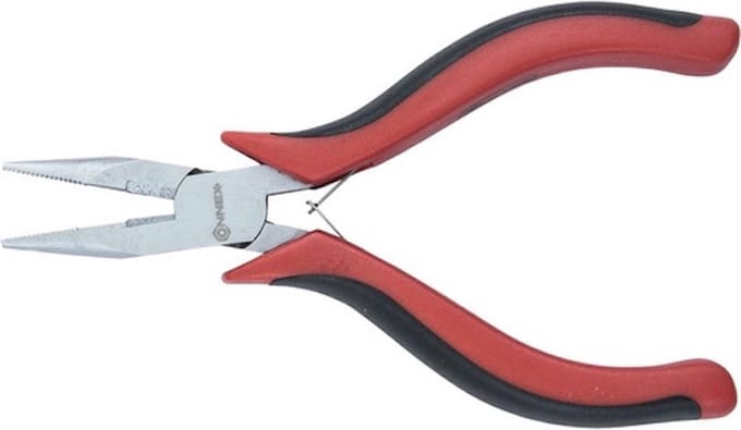 Punttang 120 mm Recht