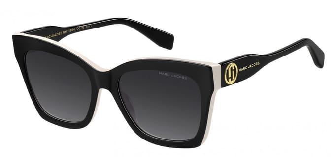 Marc Jacobs MARC 853/S Black white 54/17/140 WOMAN Zonnebrillen