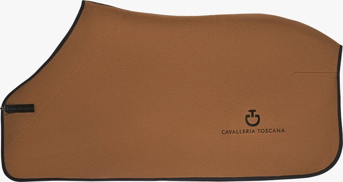 Cavalleria Toscana Tech Wool Paardendeken 195 Camel