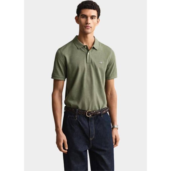 Gant Polo heren regular fit shield piqué polo 2210/391