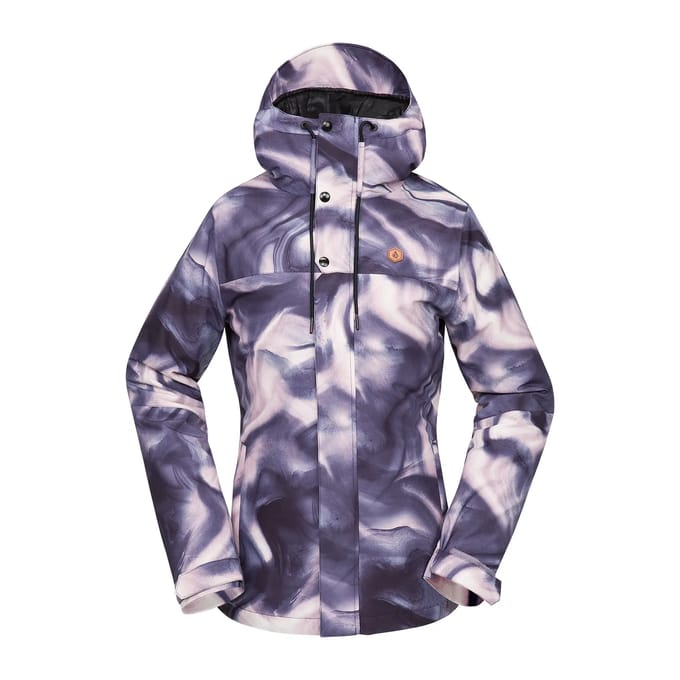 Dames Hoodie Volcom Bolt