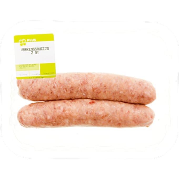 Saucijs gemengd 2 stuks