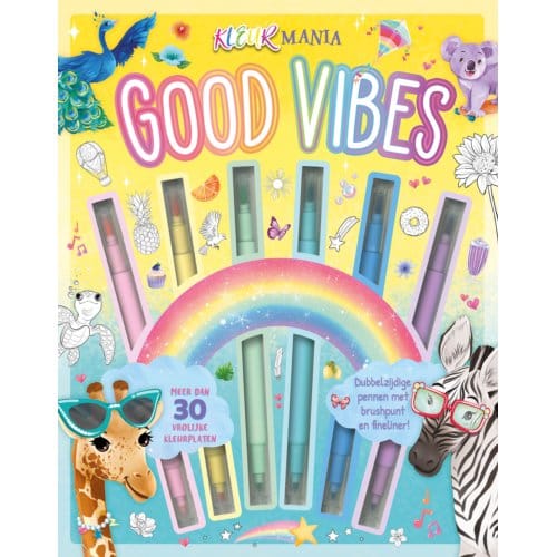 Good Vibes - Kleurmania - Daisy Edwards