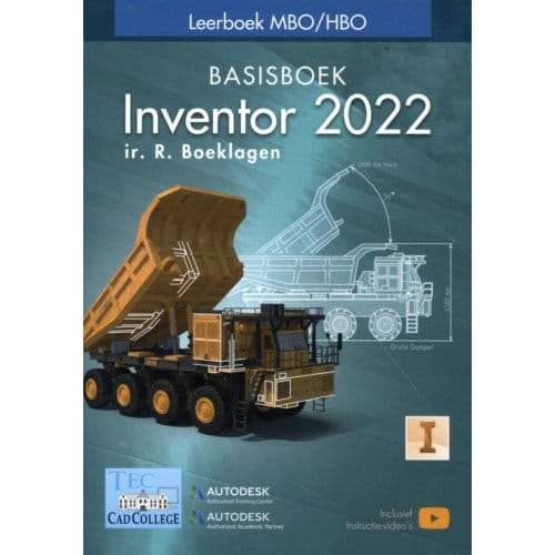 Inventor 2022 / Mbo/Hbo / Basisboek - R. Boeklagen