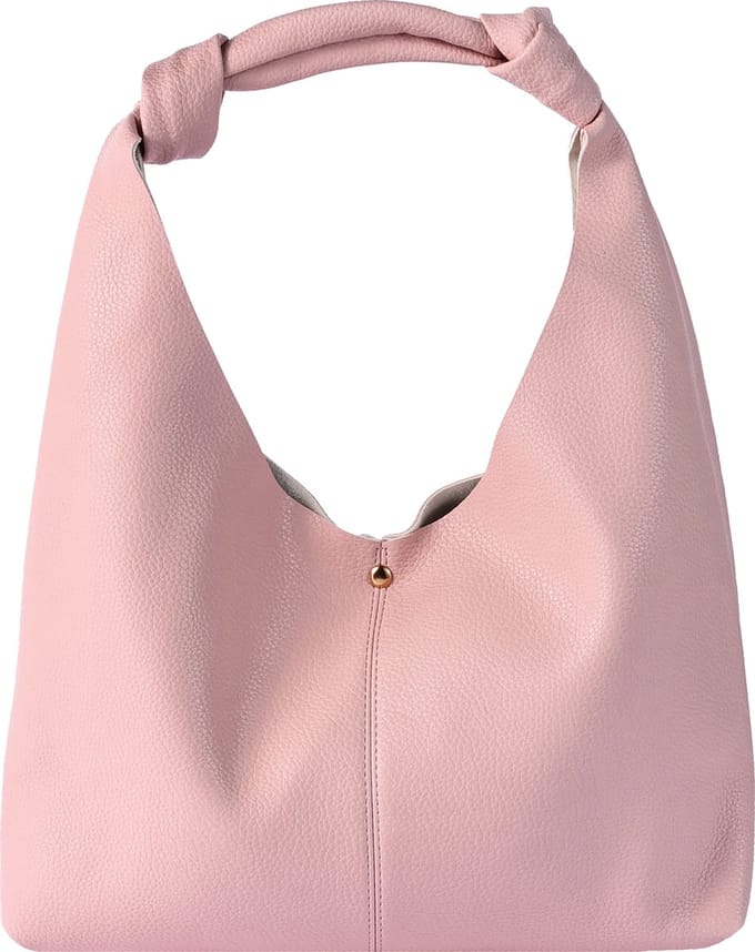 Nouka Licht Roze Grote Dames Tas – Schoudertas – Shopper