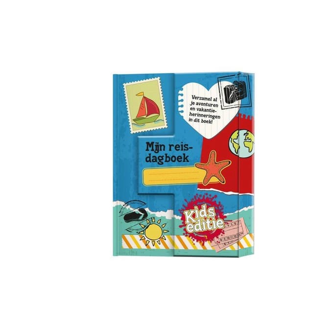 Mijn Reisdagboek / Kids Editie