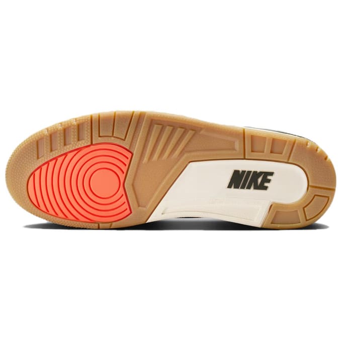 Jordan AJ3 Sneakers Heren - Olijf - Maat 42 - Leer