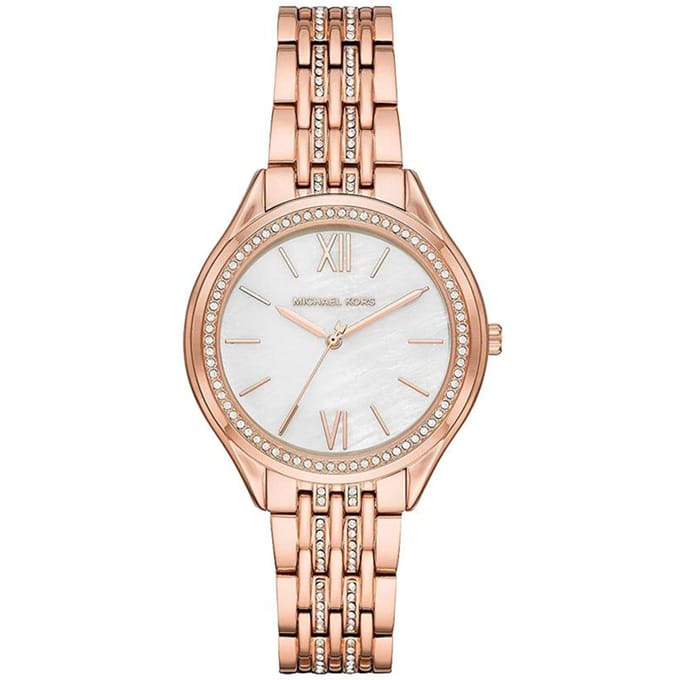 Michael kors MK7076 Dames Horloge 36mm 3ATM