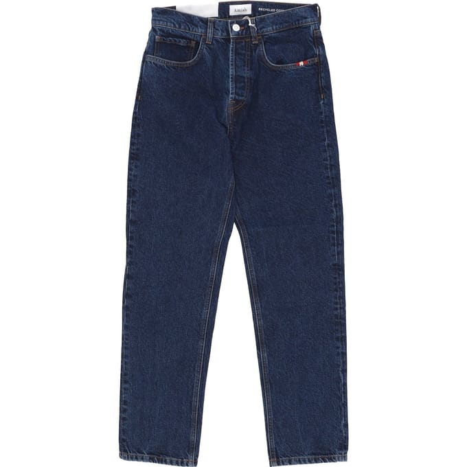 Jeremiah herenjeans Recht gerecycled denim Light Stone Denim