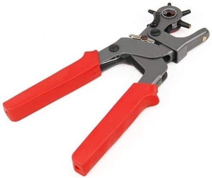 Allecto - Leren Perforator - Heavy Duty Pons - Voor Leer en Rubber