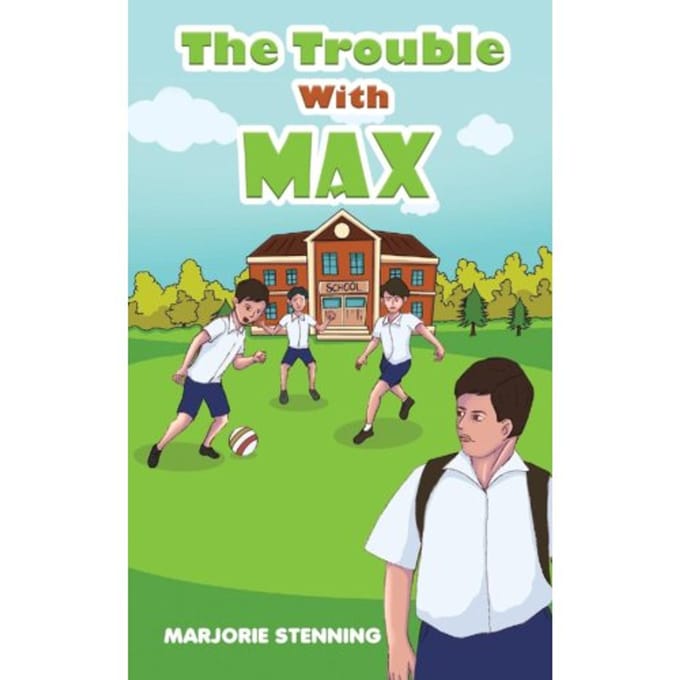 The Trouble With Max - Marjorie Stenning