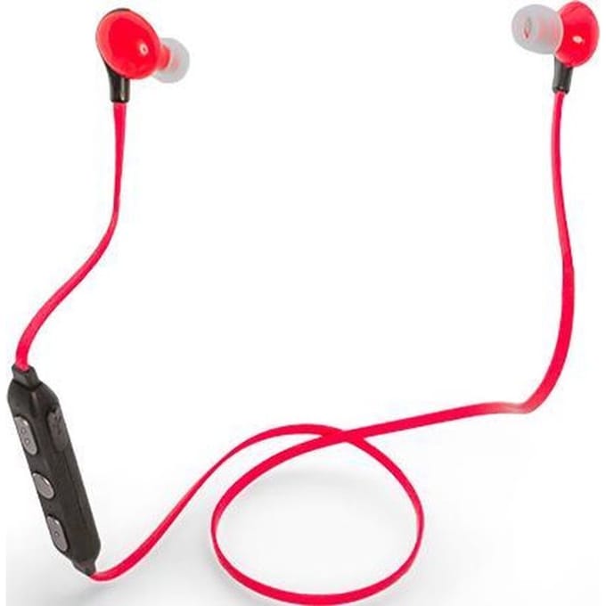Caliber MAC060BT/R - Draadloze in-ear oordopjes - Rood