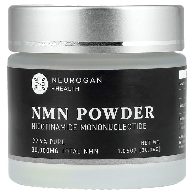 Neurogan Health, NMN-poeder, 30,06 g (1,06 oz)