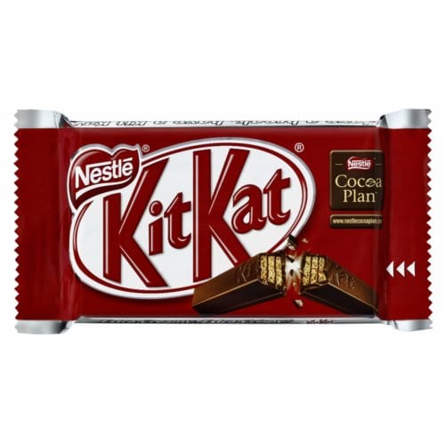 KitKat 4 finger Chocolade Repen - 36 stuks x 41,5g