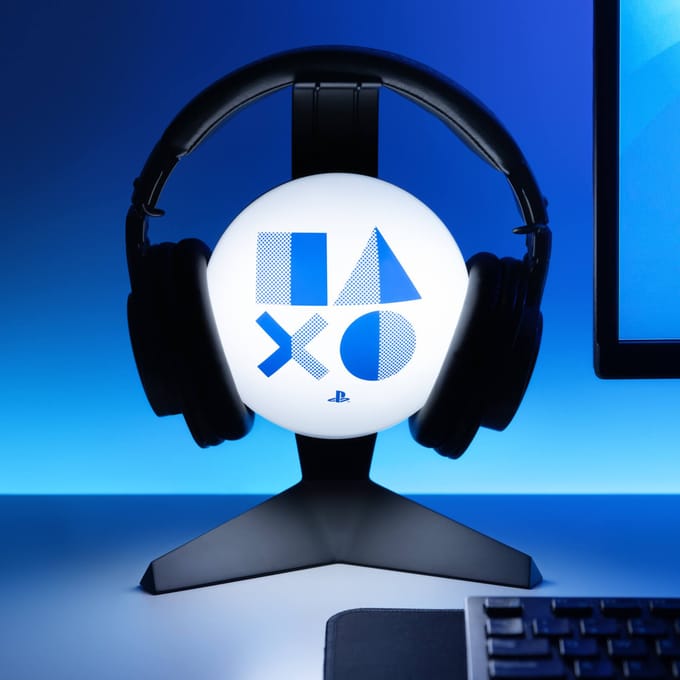 Paladone - Playstation Headphone Stand Light