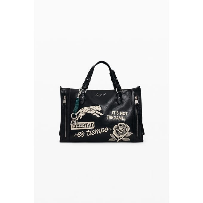 Desigual schoudertas Libertas Liendo Bag Black zwart