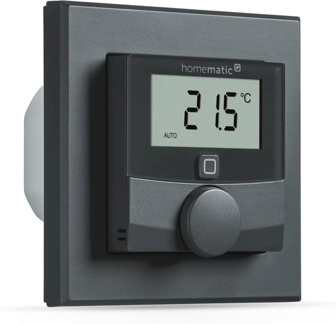 Slimme Wandthermostaat voor Vloerverwarming met App en Spraakbesturing