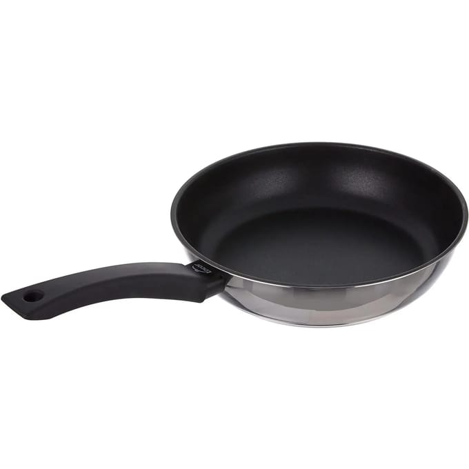Gladde koekenpan van roestvrij staal Lacor Home 18/10 D,26 cm
