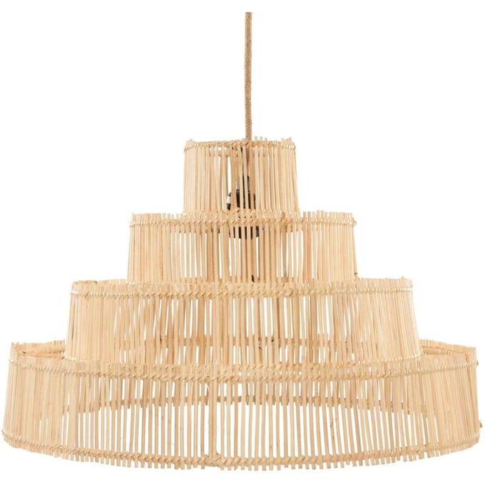 De Wedding Cake Hanglamp - Naturel - M