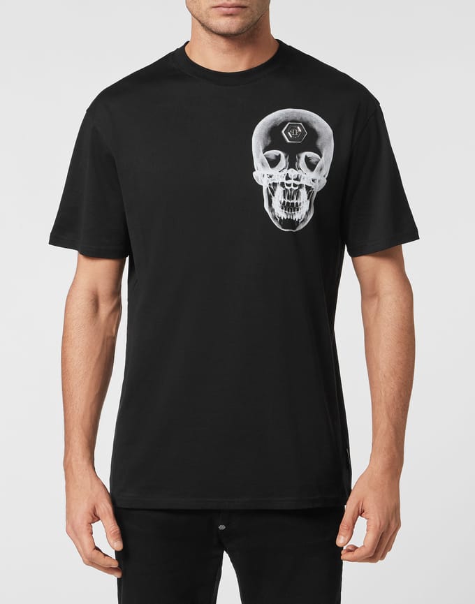 T-Shirt Ronde Hals Skull