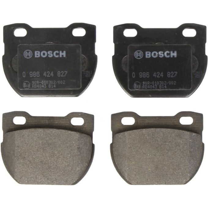 Remblokset BOSCH 0 986 424 827, achter