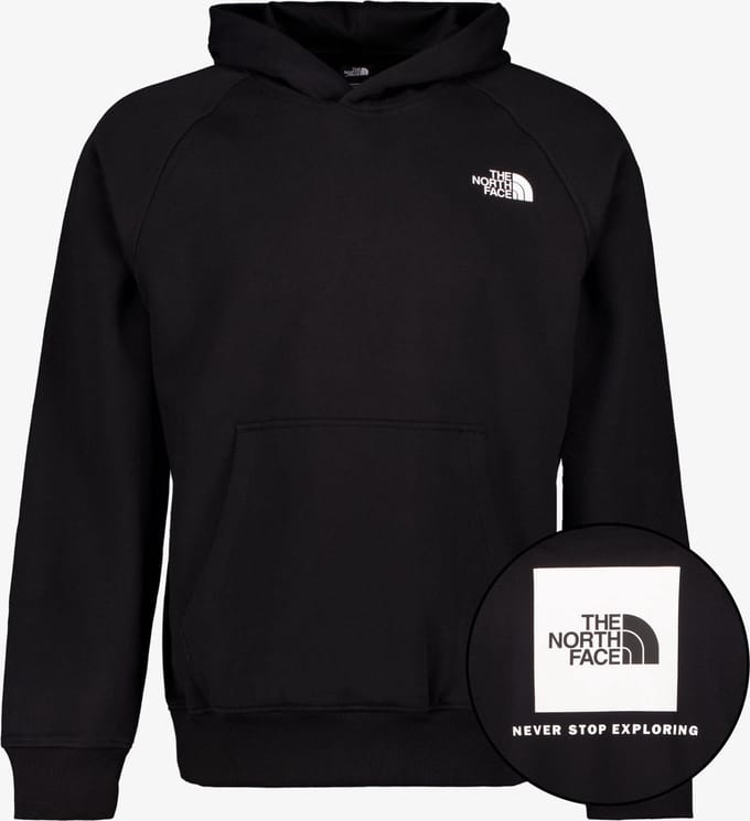 The North Face Redbox Hoodie Heren - Maat L