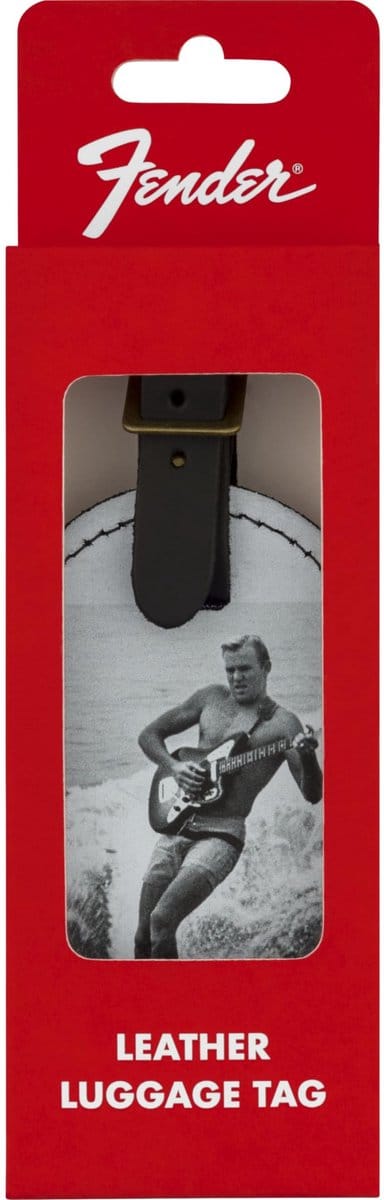 Fender Vintage Advert Luggage Tag - Tas