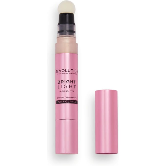 Makeup Revolution Bright Light Highlighter - Strobe Champagne
