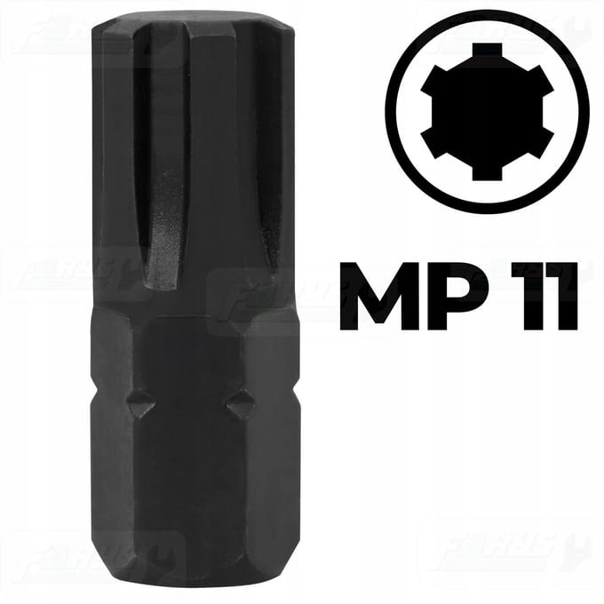 Bit RIBE MP11 30mm S2 - Duurzame Kwaliteit voor Al Uw Klussen