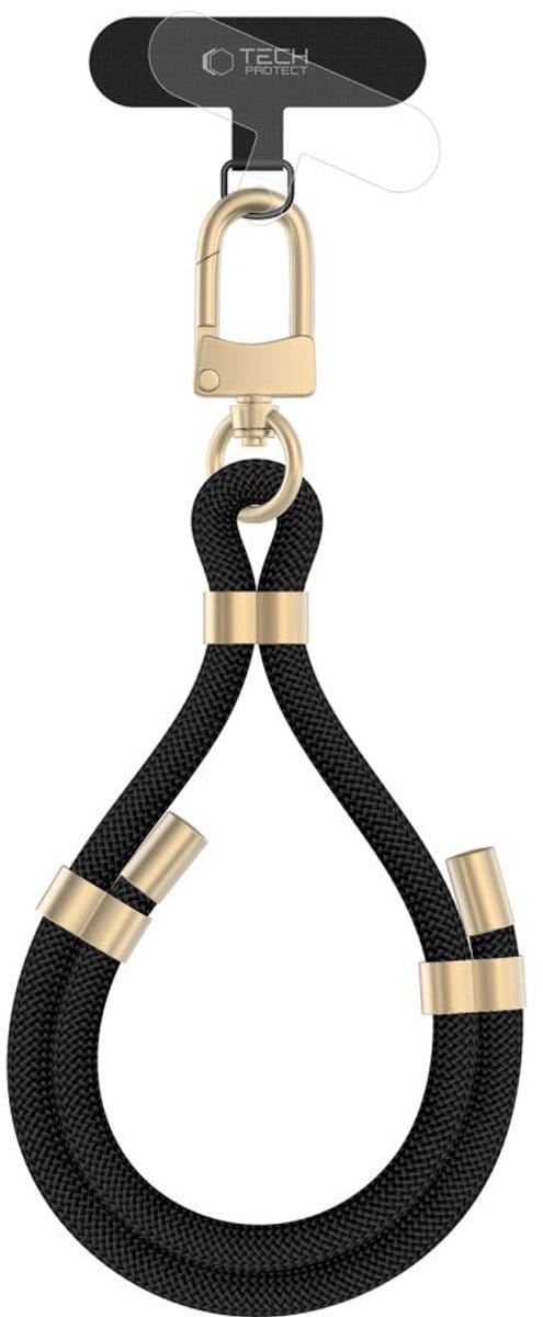Tech-Protect C4S Rope Wrist Strap - Black