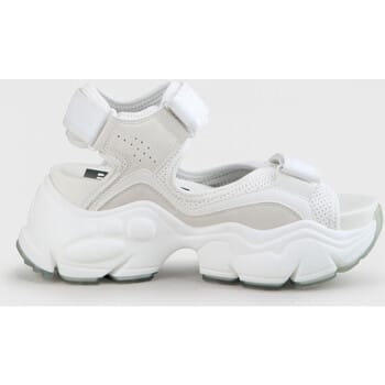 Sandalen met sleehak Buffalo Binary 0