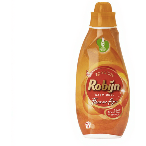 Robijn Specials Fleur & Fijn Vloeibaar Wasmiddel 18 wasbeurten
