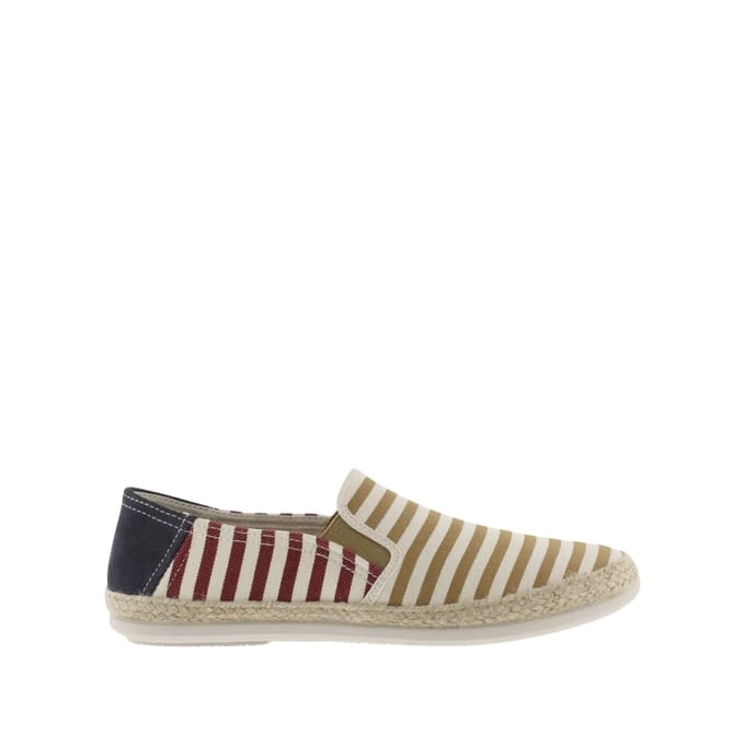 Espadrilles Victoria Andre Elasticos Rayas Combinadas