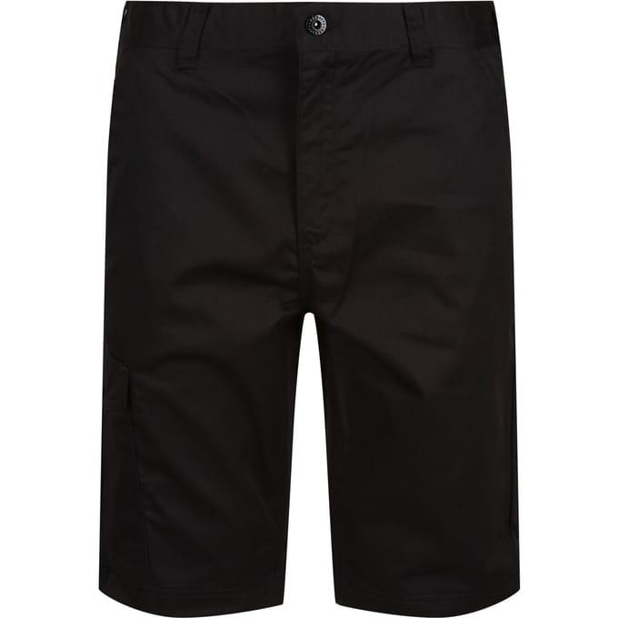 Regatta Heren Pro Cargo Shorts (Zwart)