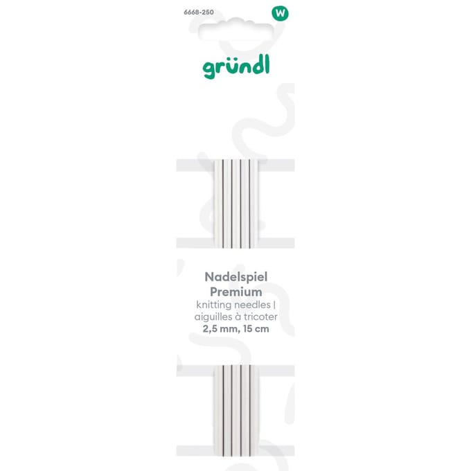 Gründl Breinaalden "Premium" - Dikte 2,5