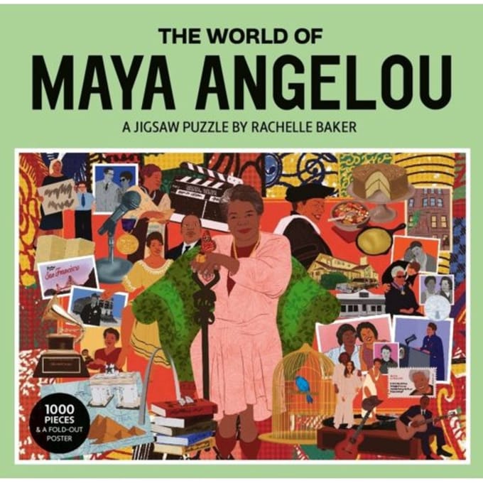 The World Of Maya Angelou - Rachelle Baker