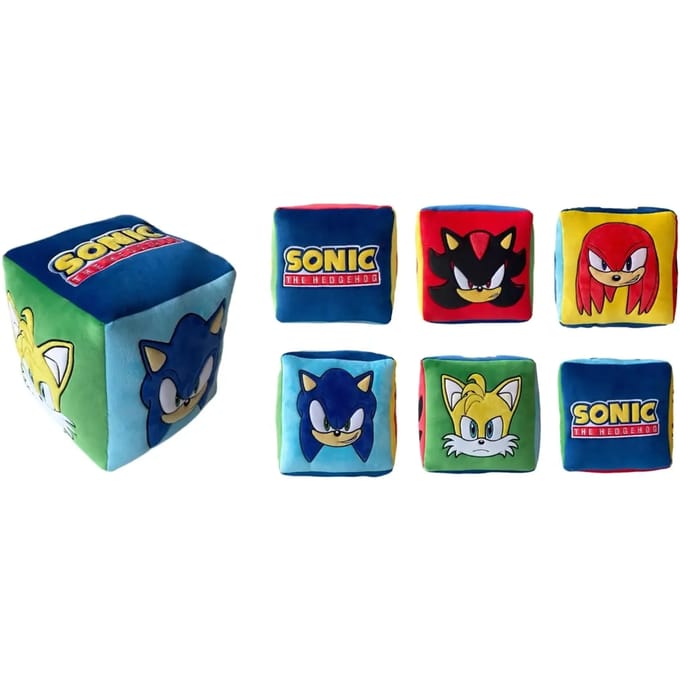 Cube knuffel Homadict Homadict Sonic