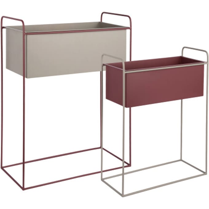 Present Time - Bloempot Set Reina - Multikleur - 50,5x24x65 cm