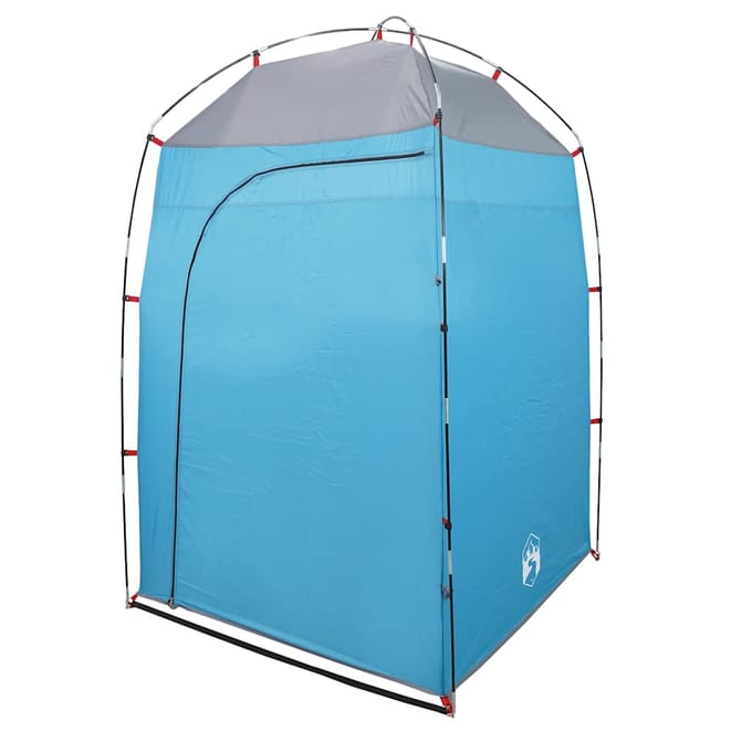 vidaXL - Douchetent - waterdicht - blauw