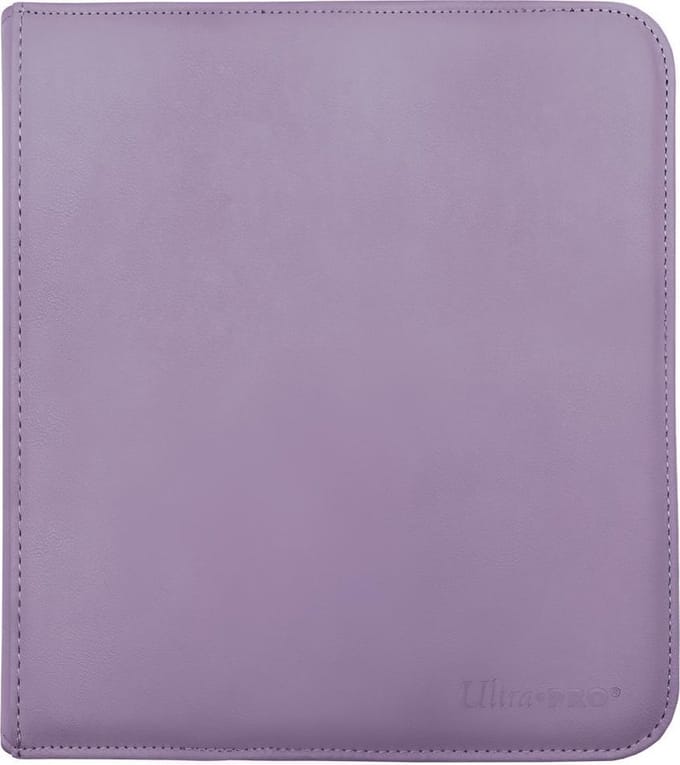 Ultrapro 12-Pocket Zippered PRO-Binder - Paars - Voor 480 kaarten - 15740