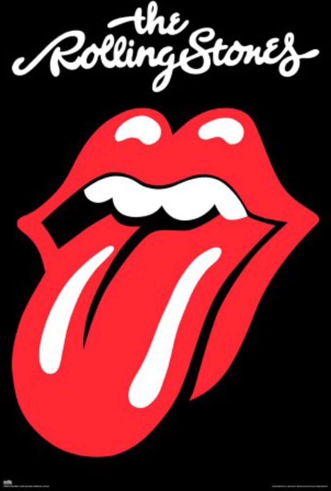 Poster Rolling Stones 61x91,5cm