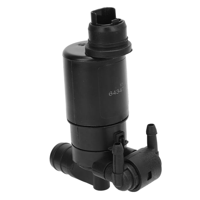 Pompe de Lave-Glace 9632984980 Nettoyage Efficace du Pare-Brise Remplacement pour Berlingo gray