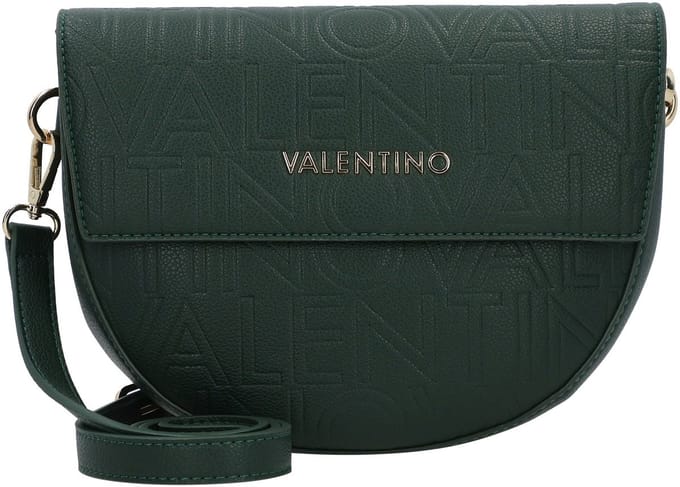 VALENTINO schoudertas Pansy Flap Bag Bosco donkergroen