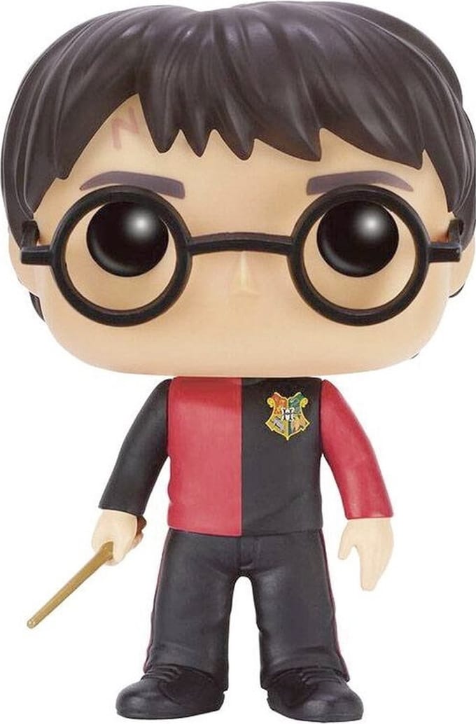 Merchandising HARRY POTTER - Bobble Head POP N° 10 - Triwizard Harry Potter