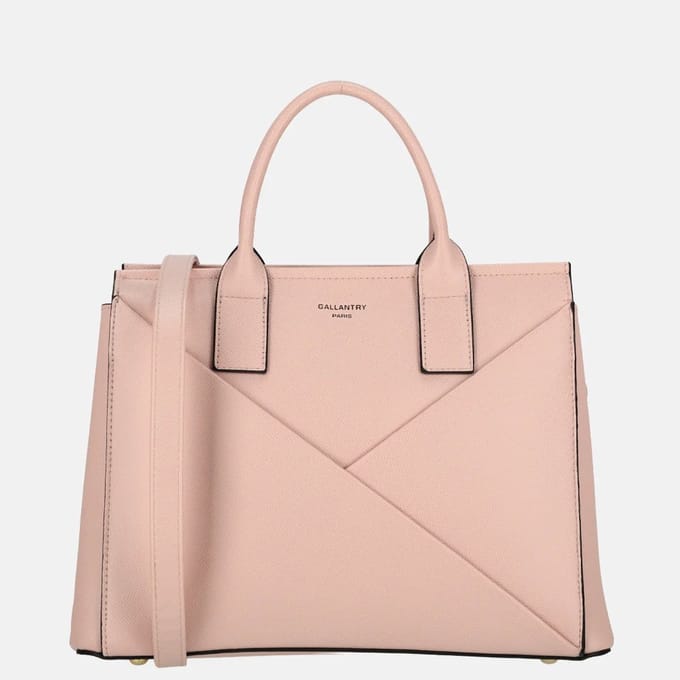 Firenze handtas voorvak pink